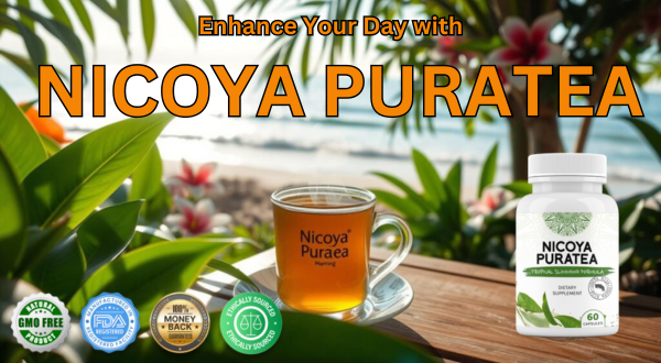 Enhance Your Day with Nicoya PuraTea 1 1 3