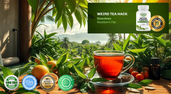 Nicoya PuraTea: Unlock Vibrant Health Naturally 2 2 1