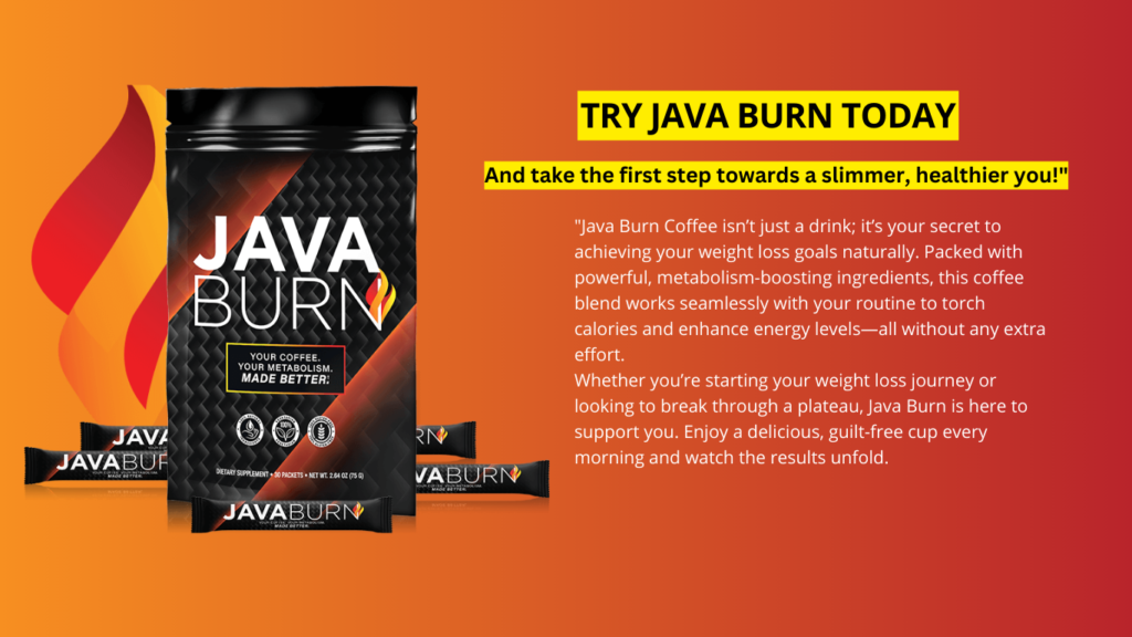 Java Burn: Natural Weight Loss Coffee Supplement 4 1 3