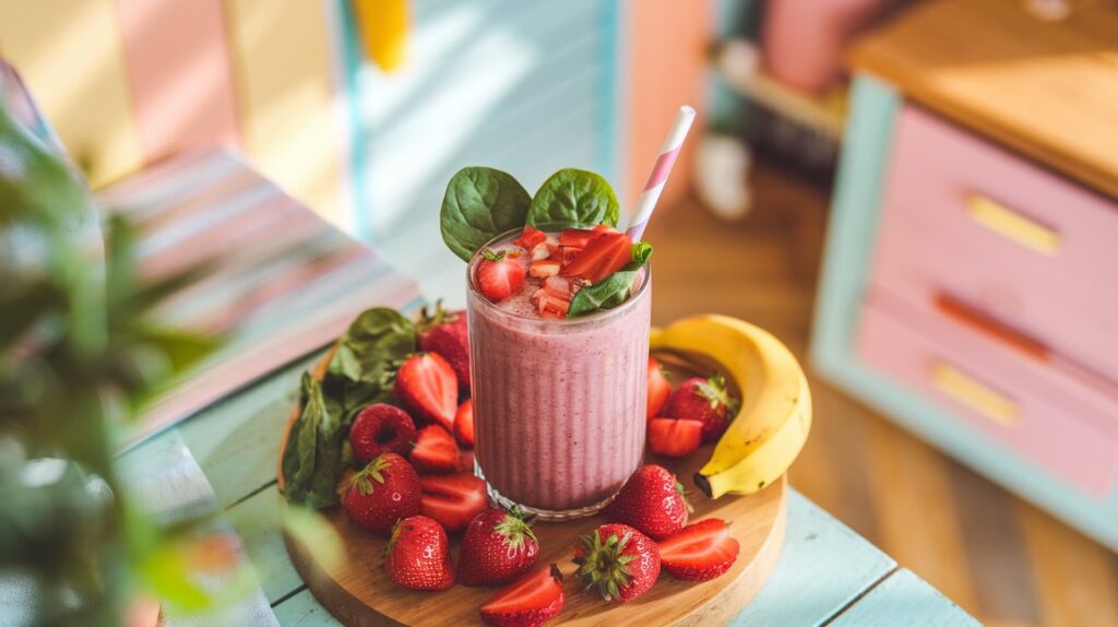 Lose Weight and Boost Your Energy: The Smoothie Diet for Women 2 a photo of a vibrant glass of smoothie o fJnsTdLyQxWxcmDCpSeokA 8oARPceDQvqyxJzWheNB9Q