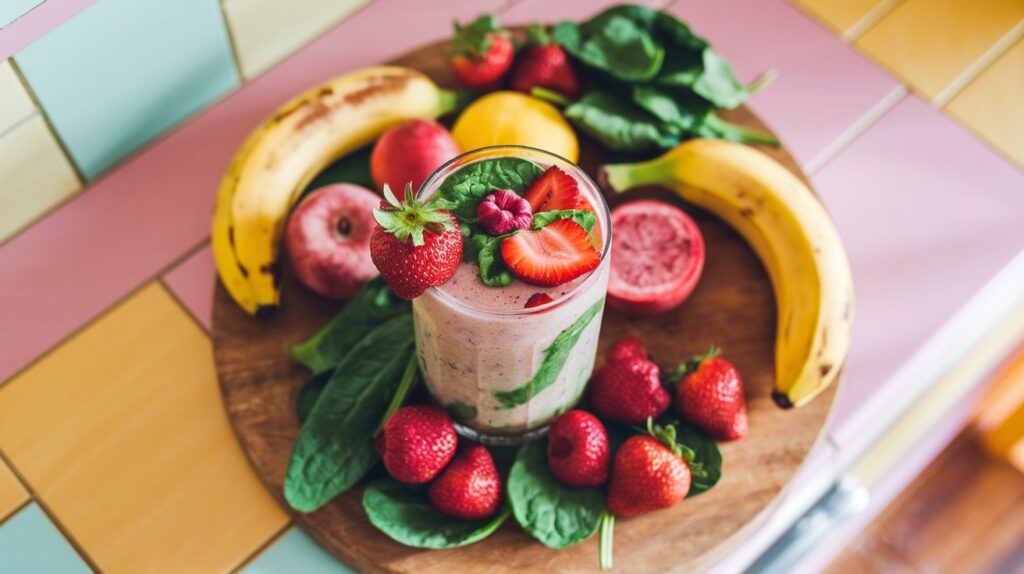 Lose Weight and Boost Your Energy: The Smoothie Diet for Women 4 a photo of a vibrant glass of smoothie o svgtyDT8TyiHBpbR 9ucOw 8oARPceDQvqyxJzWheNB9Q