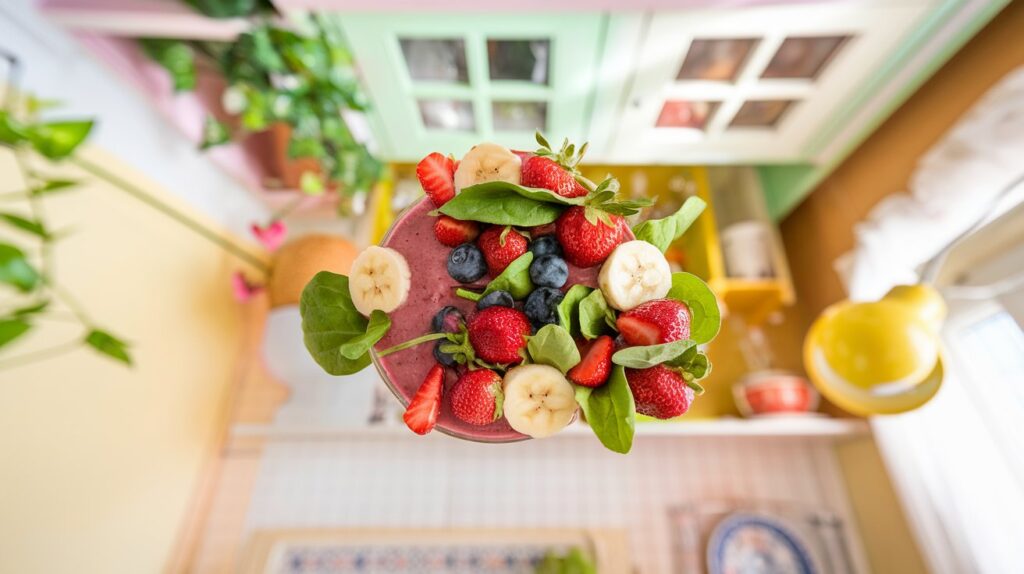 Lose Weight and Boost Your Energy: The Smoothie Diet for Women 1 a wide angle shot of a vibrant glass of ToaLwrGwRVKsVYIINpPiLw 8oARPceDQvqyxJzWheNB9Q