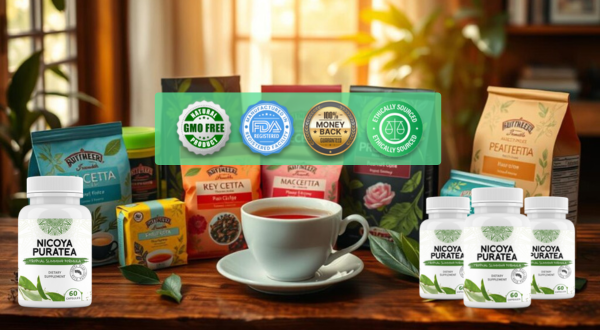 Nicoya PuraTea: Unlock Vibrant Health Naturally 3 3 3
