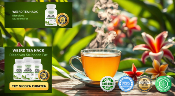 Enhance Your Day with Nicoya PuraTea 2 3 5
