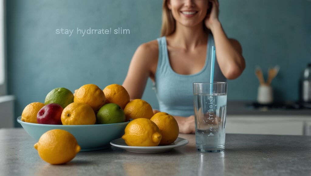 Leonardo Lightning XL A fit woman holding a water bottle fresh 1 1