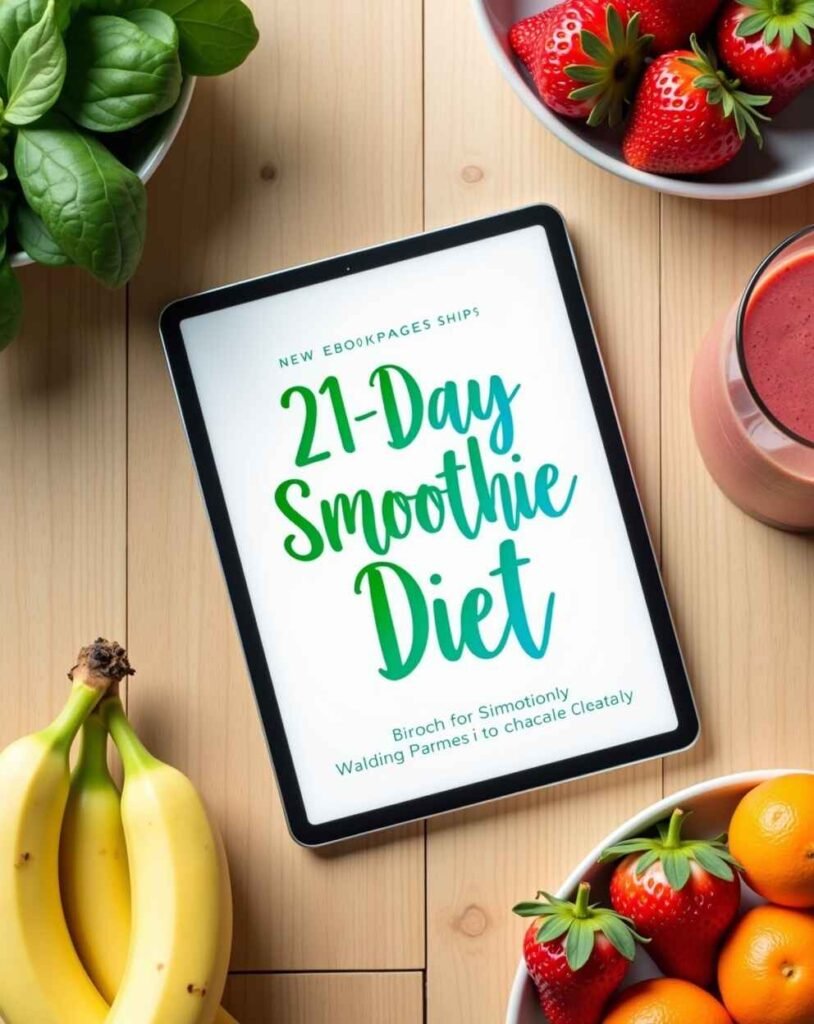 🥤 21-Day Smoothie Diet Review: Can You Really Lose Weight in Just 3 Weeks? 4 smoothie dite e book