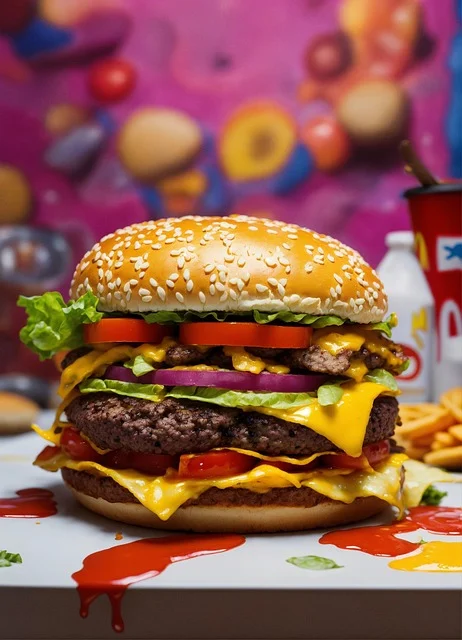 Wisconsin Butter-Basted Burgers: A Step-by-Step Guide to Juicy Burger Heaven 3 ai generated 8606255 640